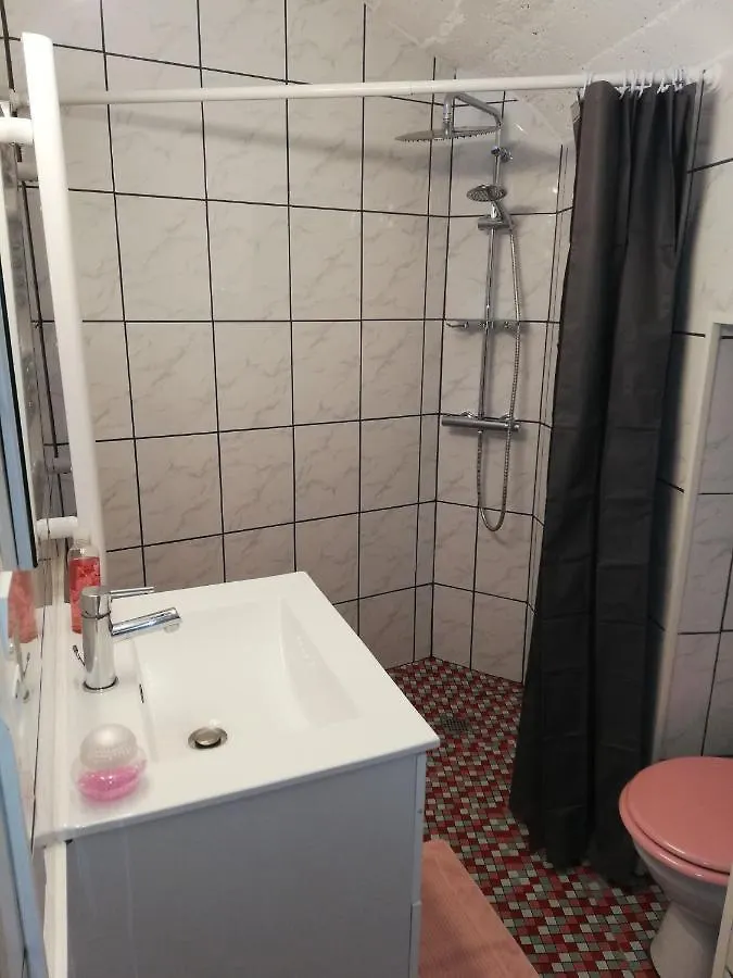41 Rue De La Roche Apartment Auzat-la-Combelle